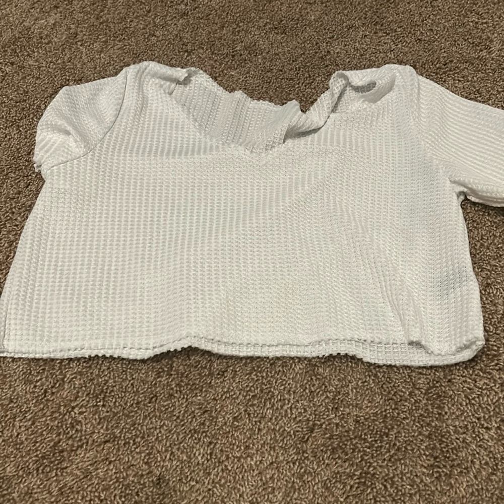 White crop
